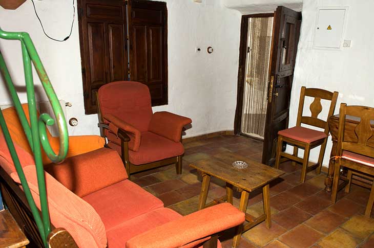 CASAS INAZARES. CASA DEL COLMENERO