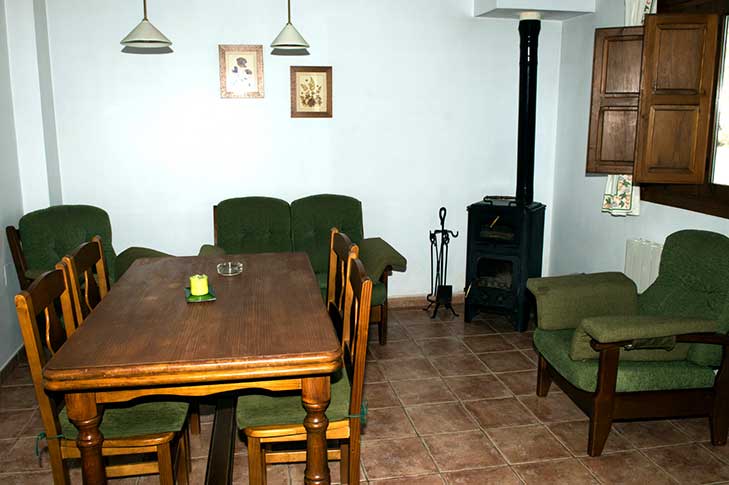 CASAS INAZARES. CASA DEL SAUCE