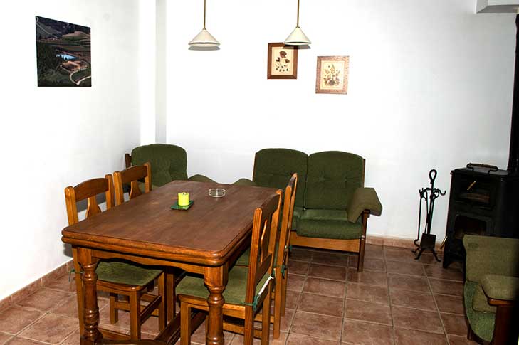 CASAS INAZARES. CASA DEL SAUCE