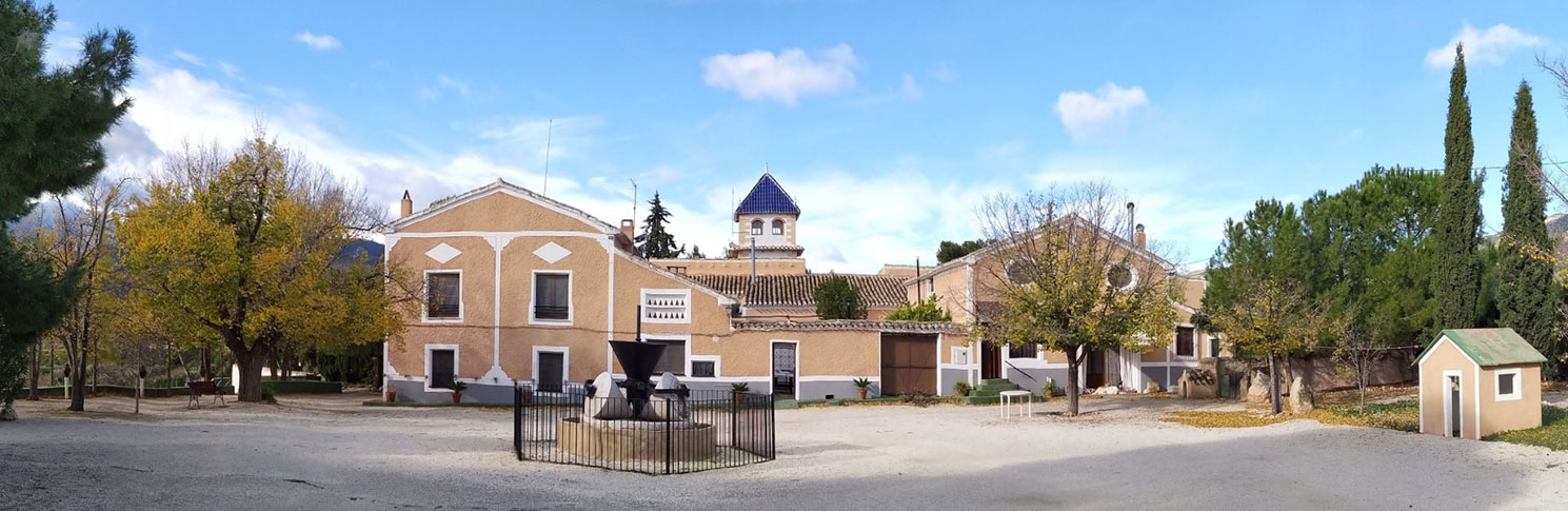 CORTIJO DE ROJAS. CASA PRINCIPAL