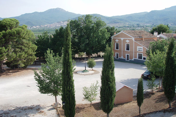 CORTIJO DE ROJAS. CASA PRINCIPAL