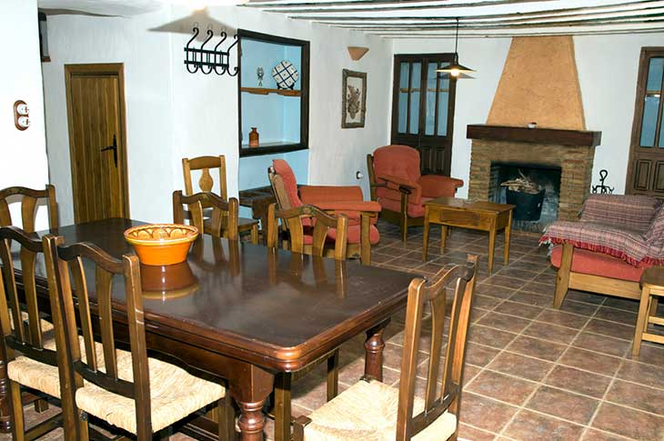 CASAS INAZARES. CASA EL MOLINERO