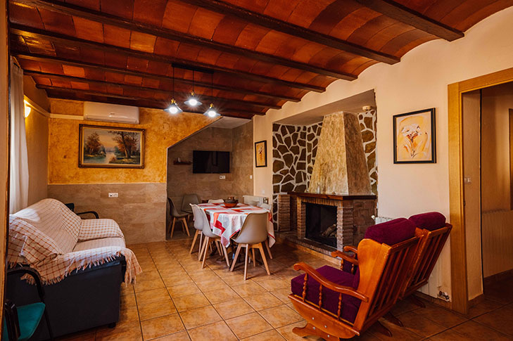 VILLA TRINIDAD. CASA ALDERETE
