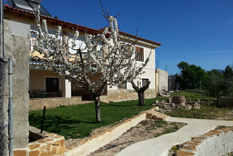 CASAS NOGUERICAS. CASA 1