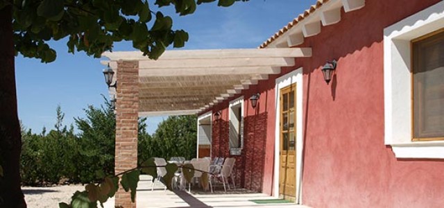 CORTIJO VILLA ROSA. CASA LABRADORES