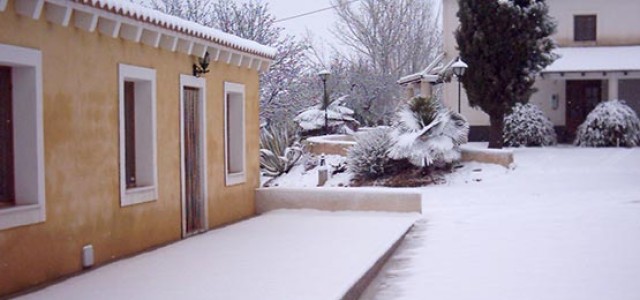 CORTIJO VILLA ROSA. CASA LOS CHOPOS