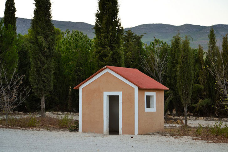 CORTIJO DE ROJAS. CASA EL MULERO