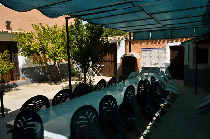 CORTIJO DE ROJAS. CASA EL MULERO