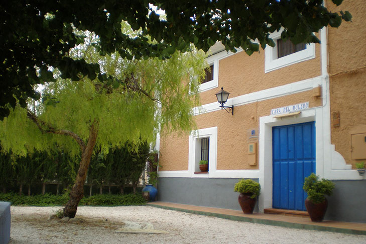 CORTIJO DE ROJAS. CASA EL MULERO