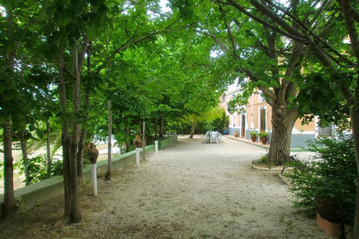 CORTIJO DE ROJAS. CASA EL MULERO