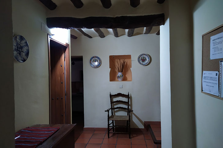 CORTIJO DE ROJAS. CASA EL MULERO