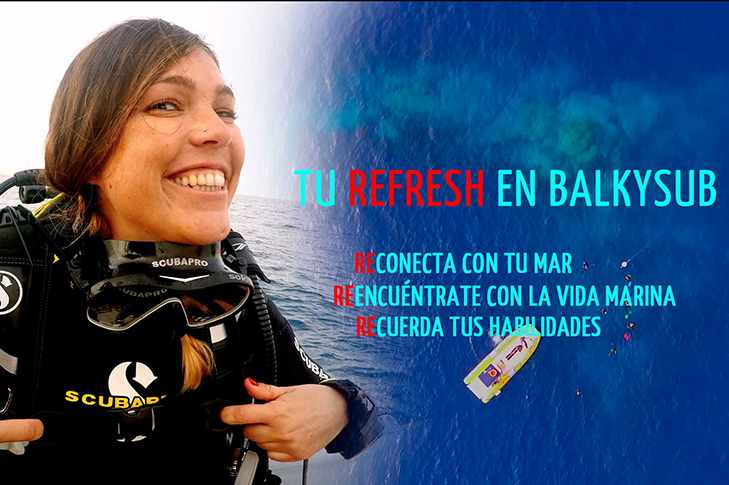 BALKYSUB ESCUELA DE BUCEO 