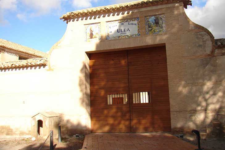 BODEGA TERCIA DE ULEA