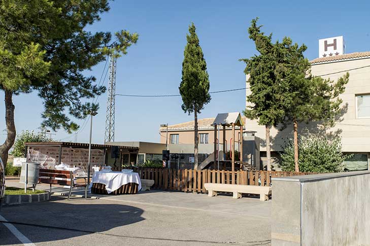 HOTEL VENTA BAOS, PARADA GASTRONMICA