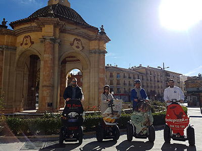 SEGWAY CARAVACA