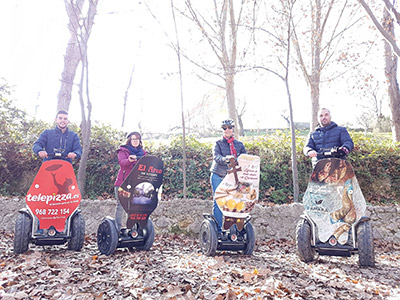 SEGWAY CARAVACA