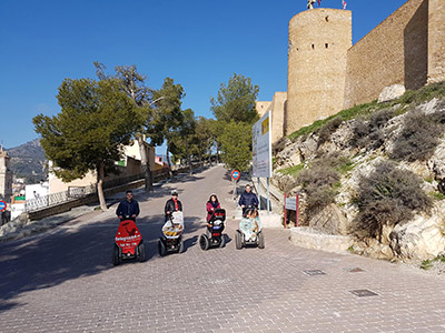 SEGWAY CARAVACA