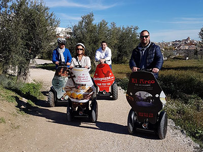 SEGWAY CARAVACA