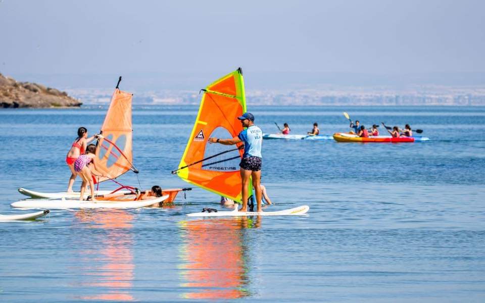 ACTIVIDADES NUTICAS DACAR