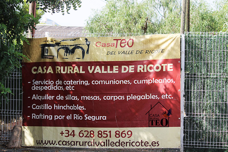 CASA TEO DE VALLE DE RICOTE