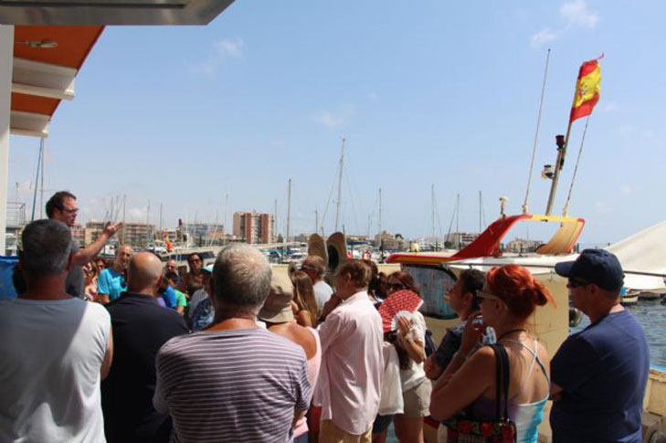 TURISMO MARINERO MURCIA