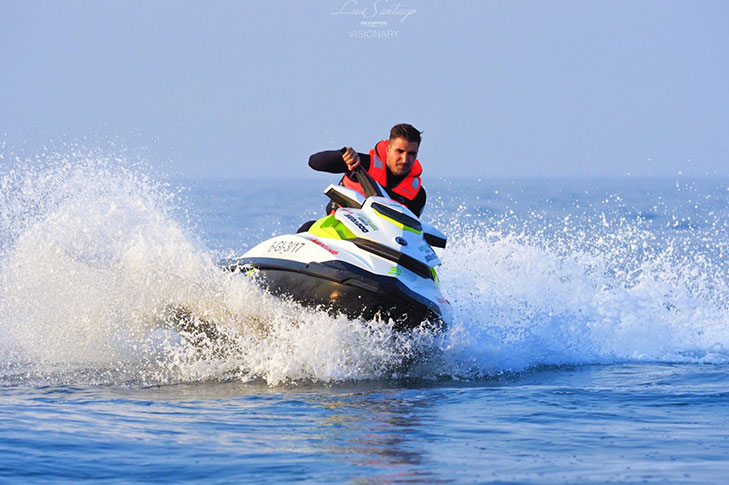 MOTOS DE AGUA COSTA CLIDA