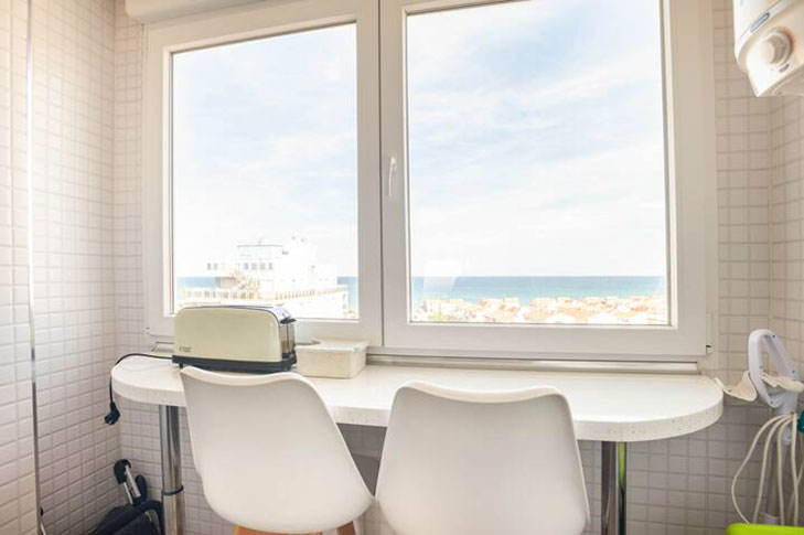 LUCIAS HOUSES WITH SEA VIEW IN LA MANGA