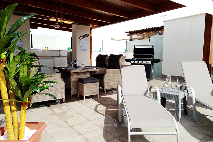 PENTHOUSE EN SANTIAGO DE LA RIBERA