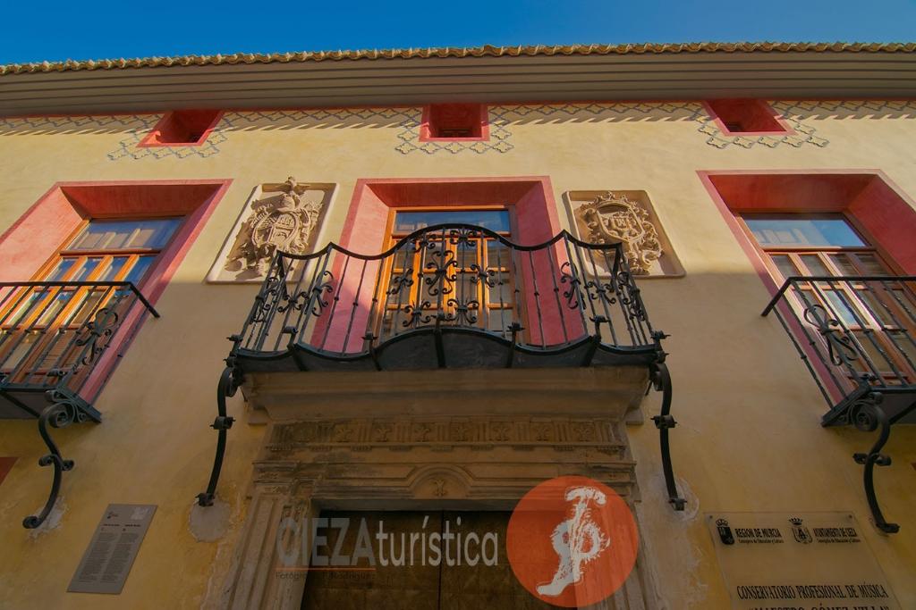 CASA DE LAS ARTES MAESTRO GÓMEZ VILLA – CONSERVATORIO DE CIEZA