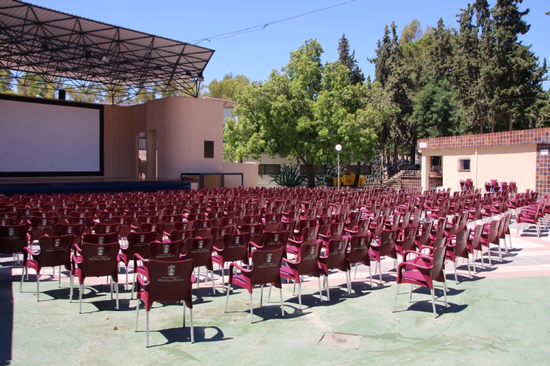 AUDITORIO MUNICIPAL TIERNO GALVN-ALHAMA DE MURCIA