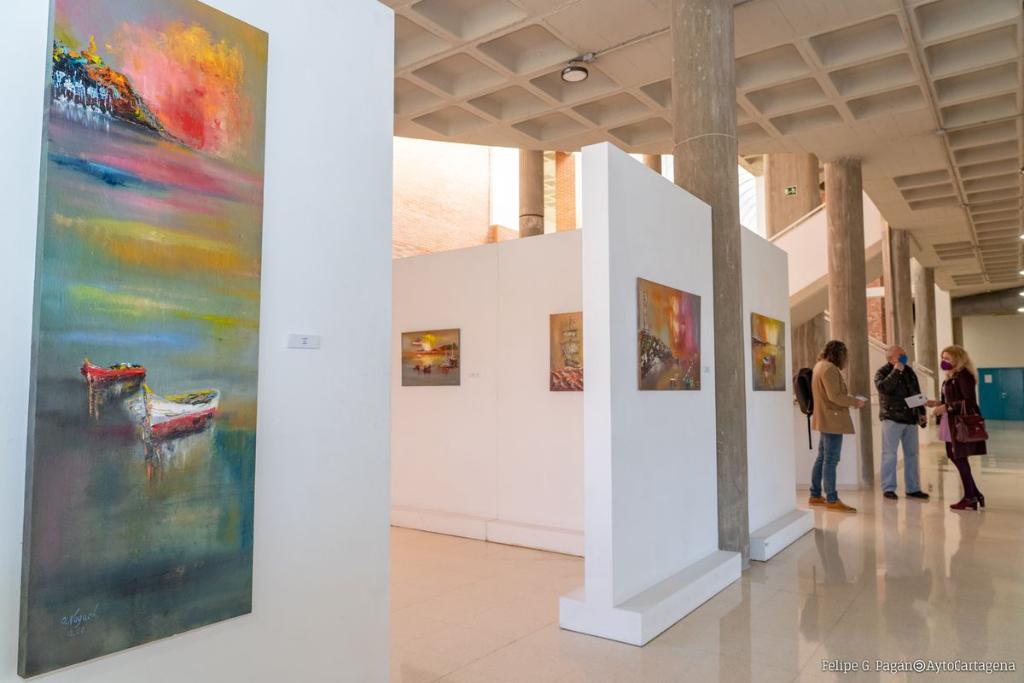 CENTRO CULTURAL RAMON ALONSO LUZZY - CARTAGENA