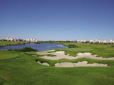 HACIENDA RIQUELME GOLF