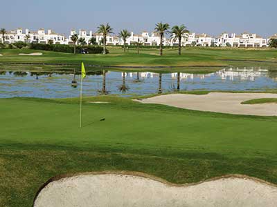 HACIENDA RIQUELME GOLF