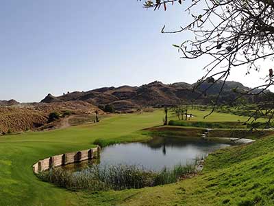  LORCA GOLF COURSE 