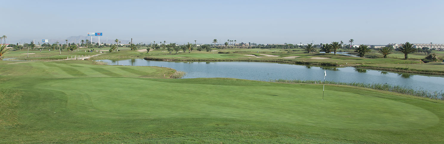 CAMPO DE GOLF LA SERENA