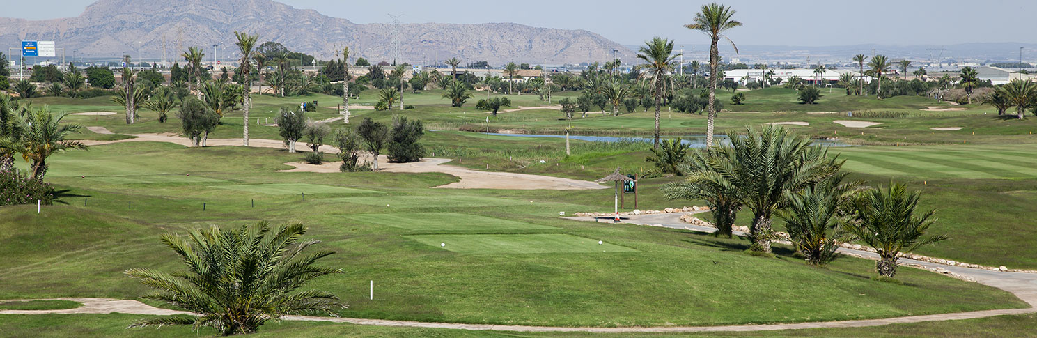 CAMPO DE GOLF LA SERENA