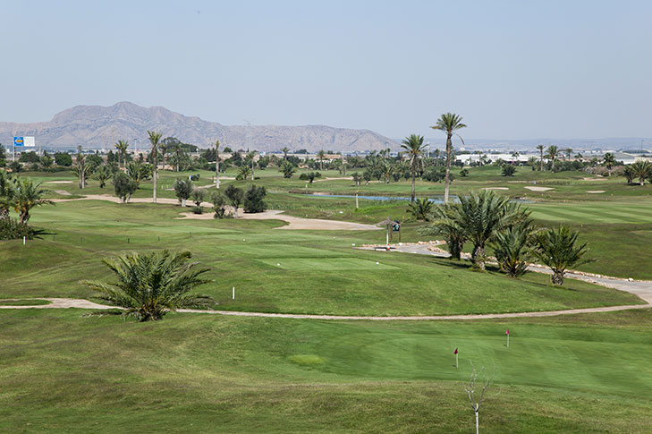 CAMPO DE GOLF LA SERENA