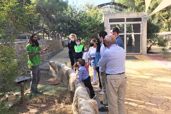 REA DE EDUCACIN AMBIENTAL DEL CENTRO DE RECUPERACIN DE FAUNA EL VALLE