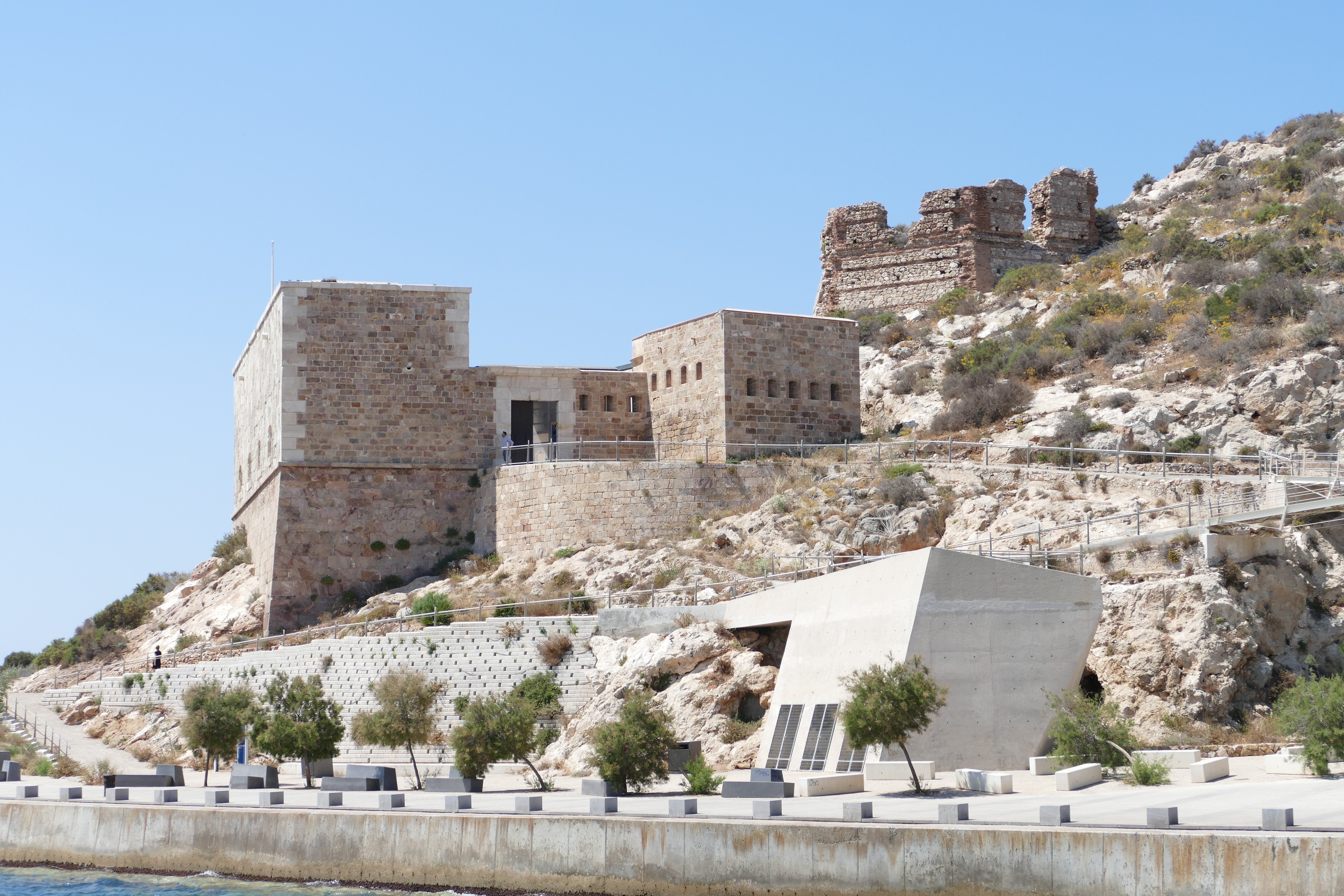 FUERTE DE NAVIDAD - CENTRO DE INTERPRETACIN DE LA ARQUITECTURA DEFENSIVA