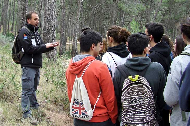 CENTRO DE VISITANTES Y GESTIN RICARDO CODORNU