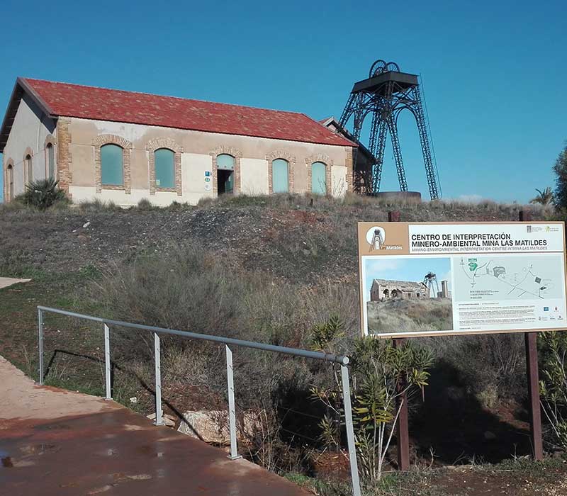 CENTRO DE INTERPRETACIN MINA DE LAS MATILDES