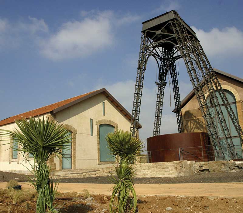 CENTRO DE INTERPRETACIN MINA DE LAS MATILDES