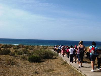 CALBLANQUE, MONTE DE LAS CENIZAS Y PEA DEL GUILA