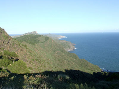 CALBLANQUE, MONTE DE LAS CENIZAS Y PEA DEL GUILA