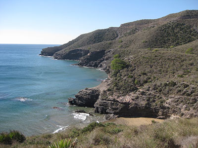 CALBLANQUE, MONTE DE LAS CENIZAS Y PEA DEL GUILA