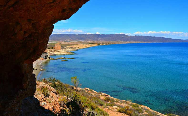 CABO COPE Y PUNTAS DE CALNEGRE