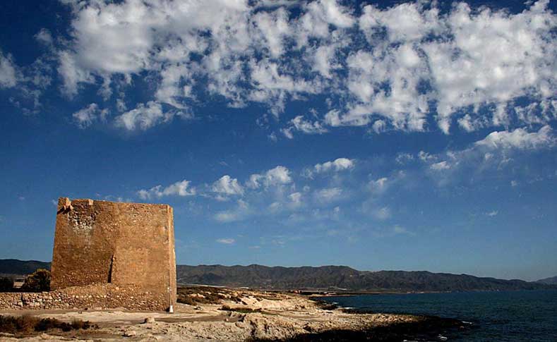 CABO COPE Y PUNTAS DE CALNEGRE