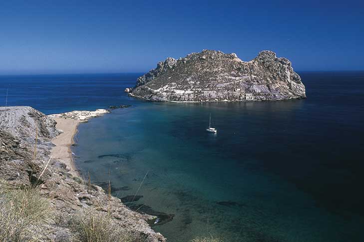 ISLAS E ISLOTES DEL LITORAL MEDITERRNEO