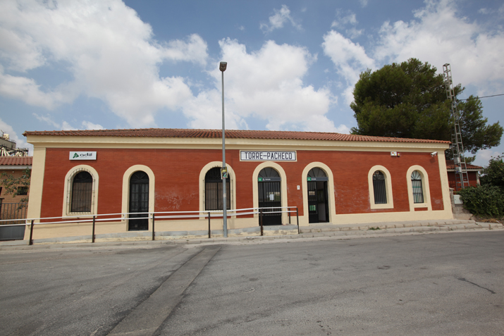 TORRE PACHECO TRAIN STATION