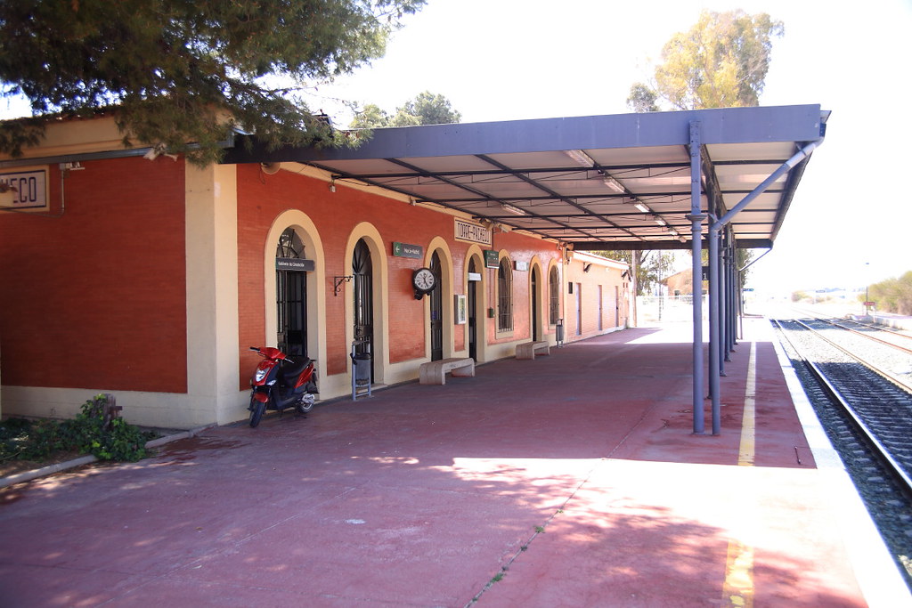TORRE PACHECO TRAIN STATION
